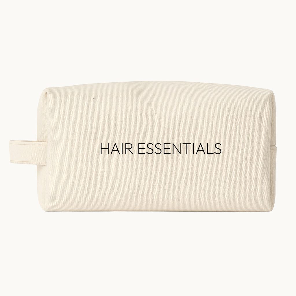 Luxe Hair Essentials  – Saç Bakım Çantası