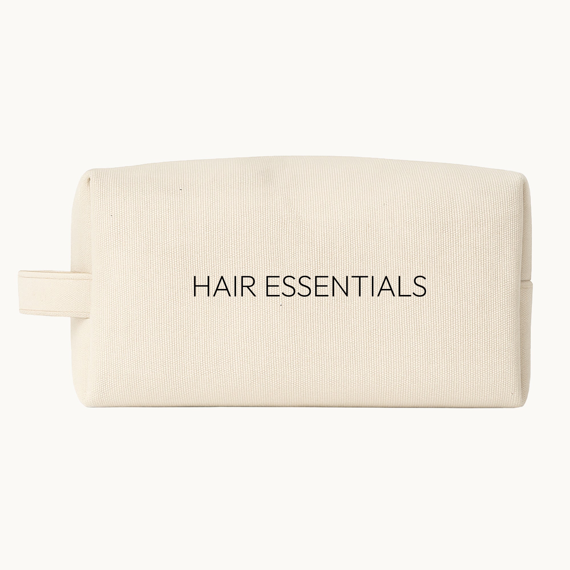 Luxe Hair Essentials  – Saç Bakım Çantası