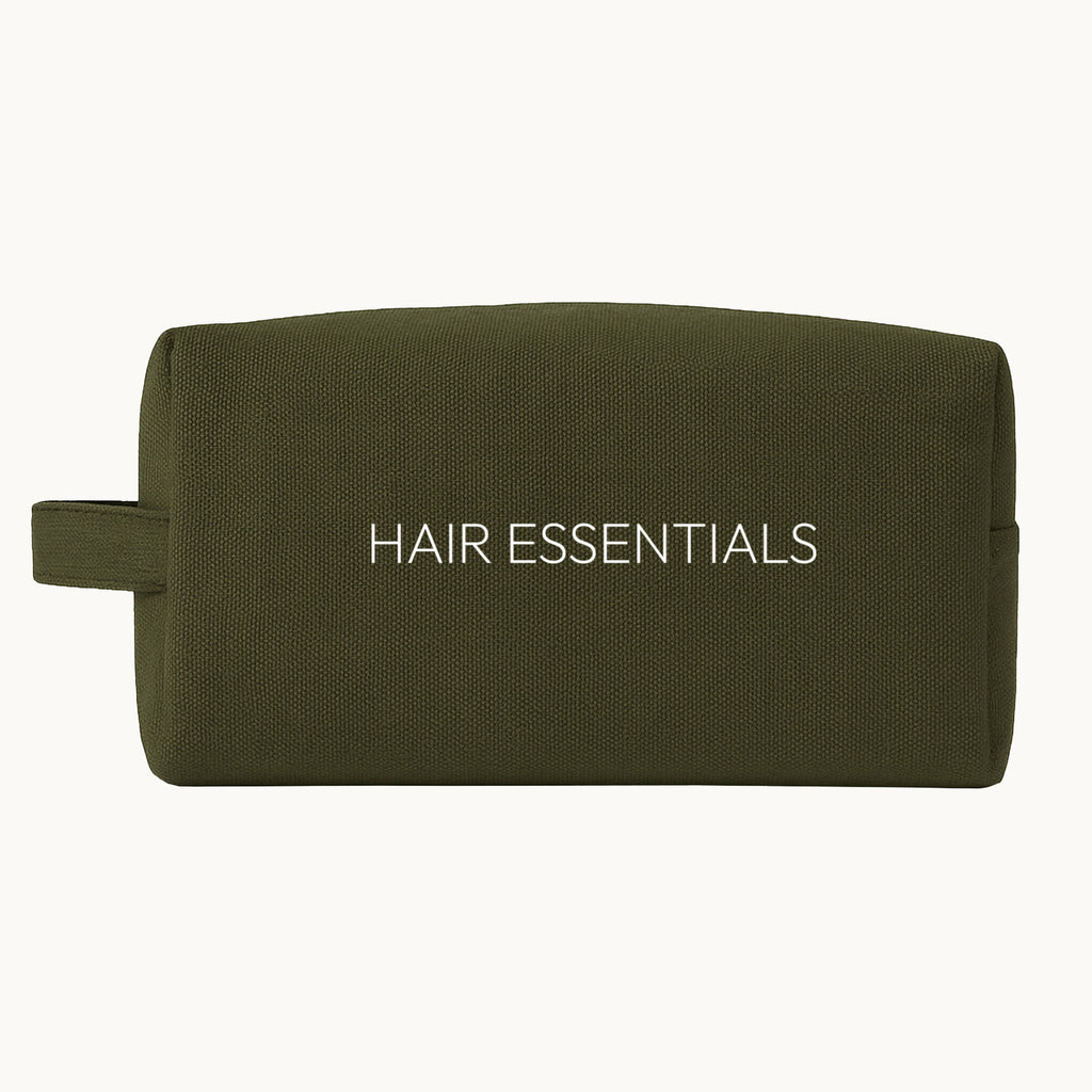 Luxe Hair Essentials  – Saç Bakım Çantası