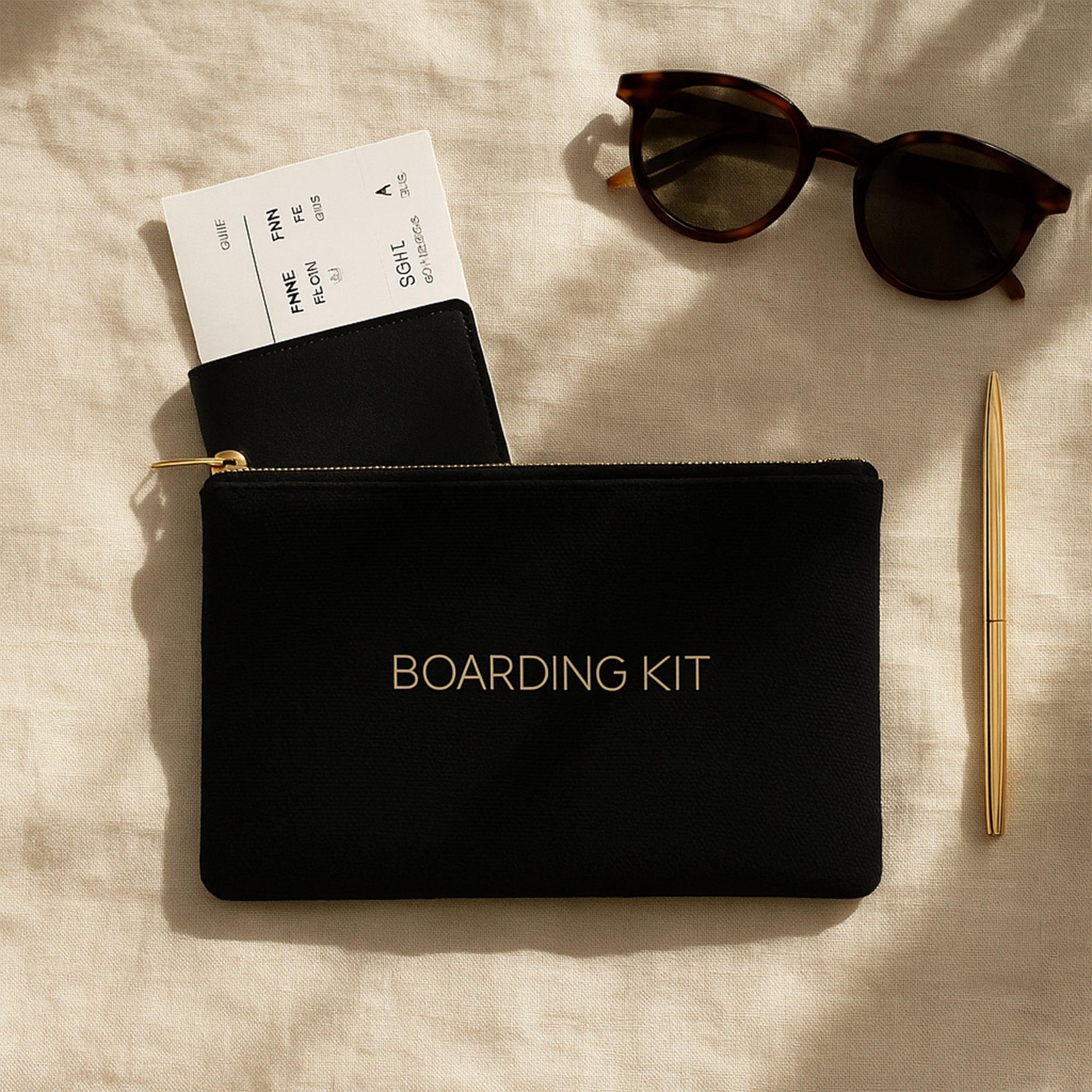 Boarding Kit – Pasaport Çantası