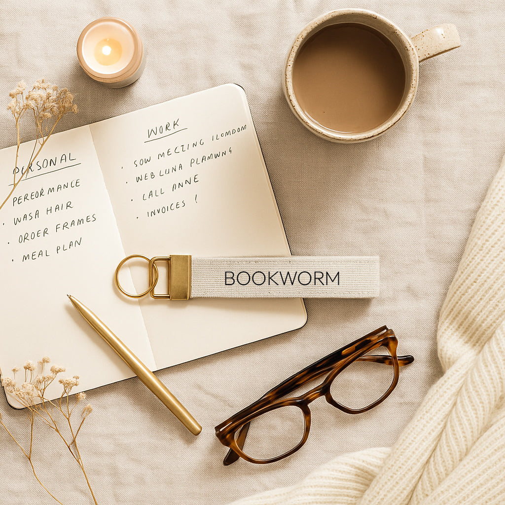 Bookworm - Anahtarlık