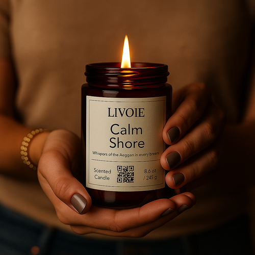 Amber Kavanoz Mum – Calm Shore