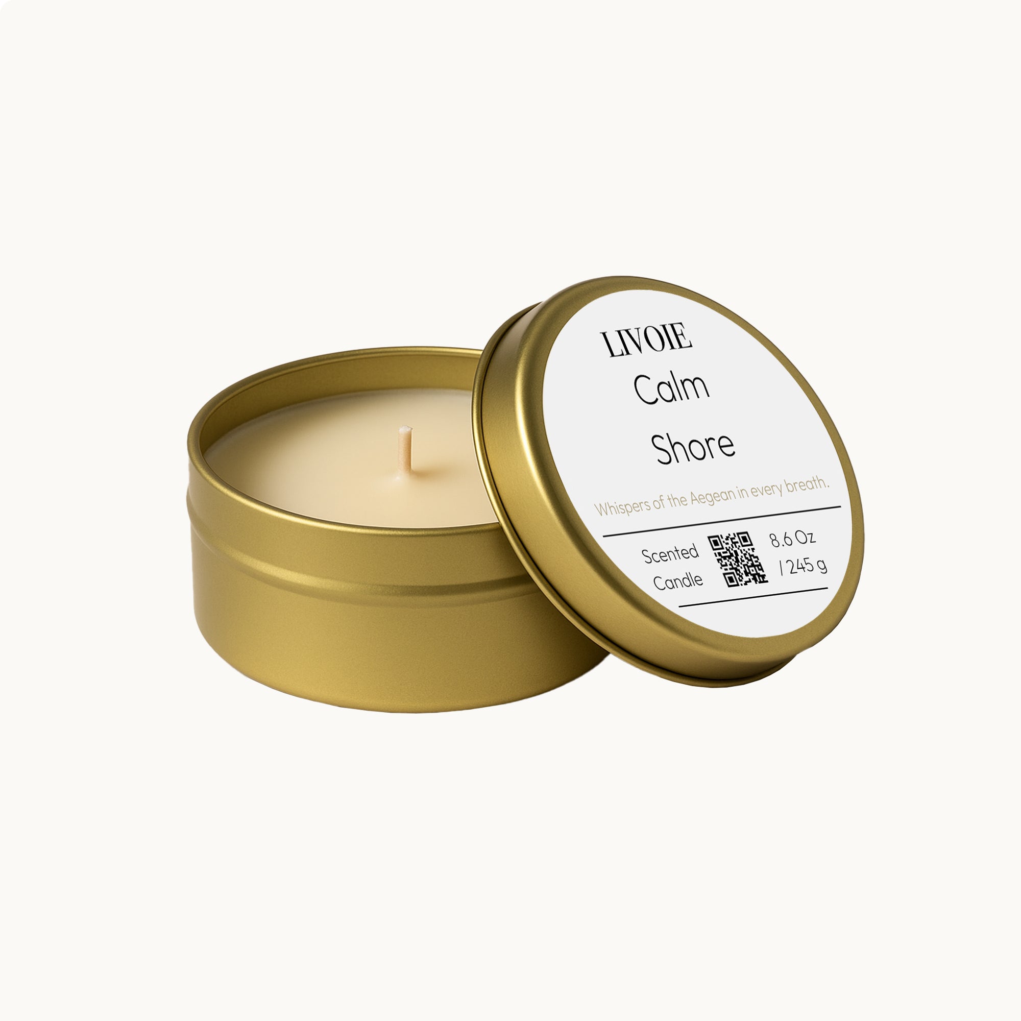 Gold Teneke Mum – Calm Shore