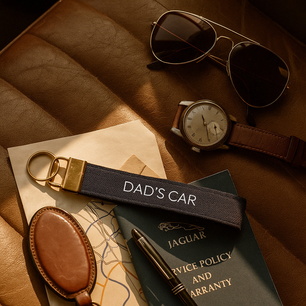 Dad's Car - Anahtarlık