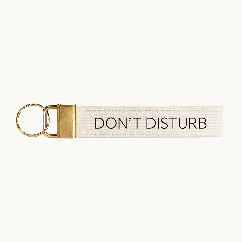 Don't Disturb - Anahtarlık