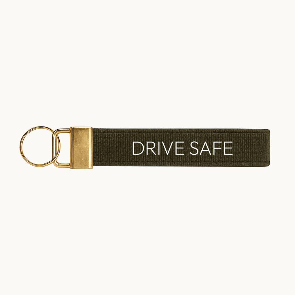 Drive Safe - Anahtarlık