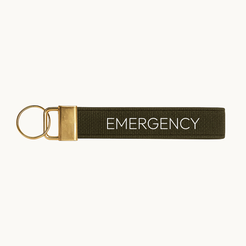 Emergency - Anahtarlık