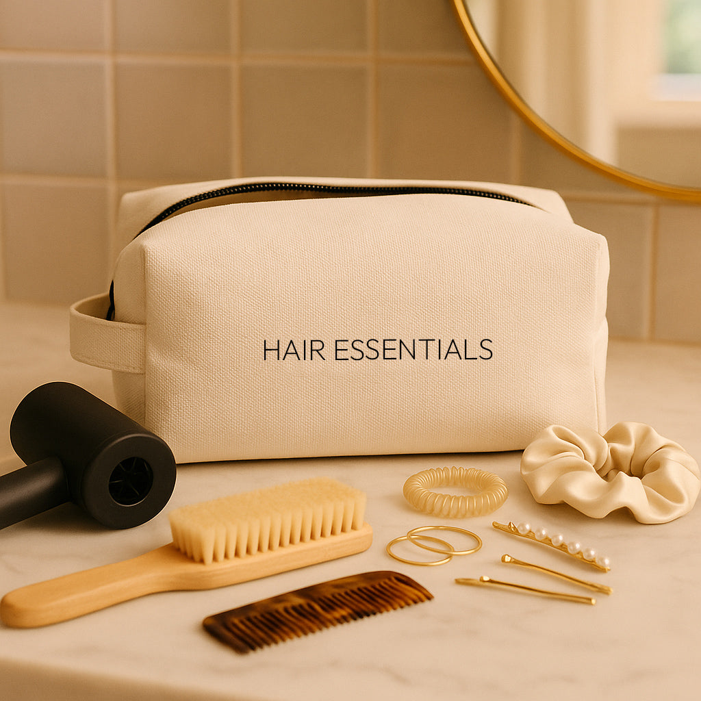Classic Hair Essentials  – Saç Bakım Çantası