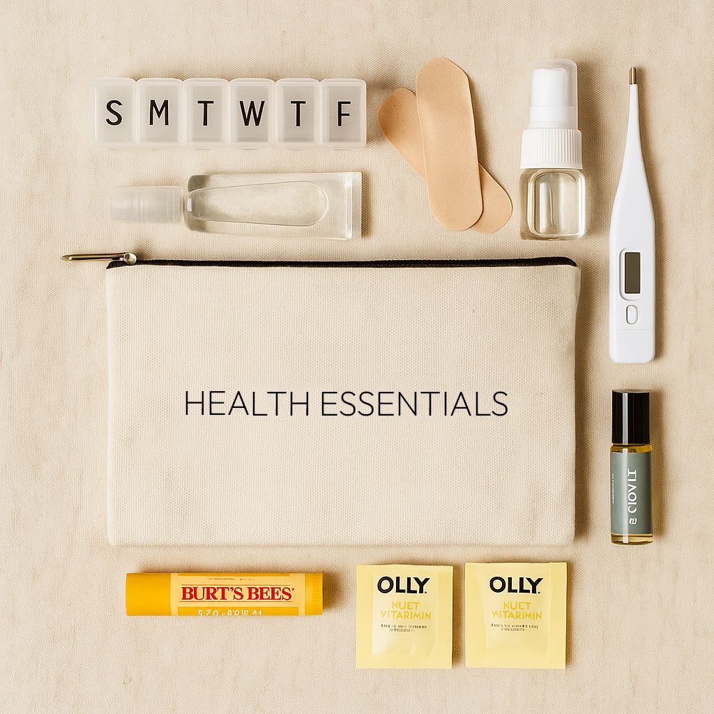 Health Essentials  – Clutch
