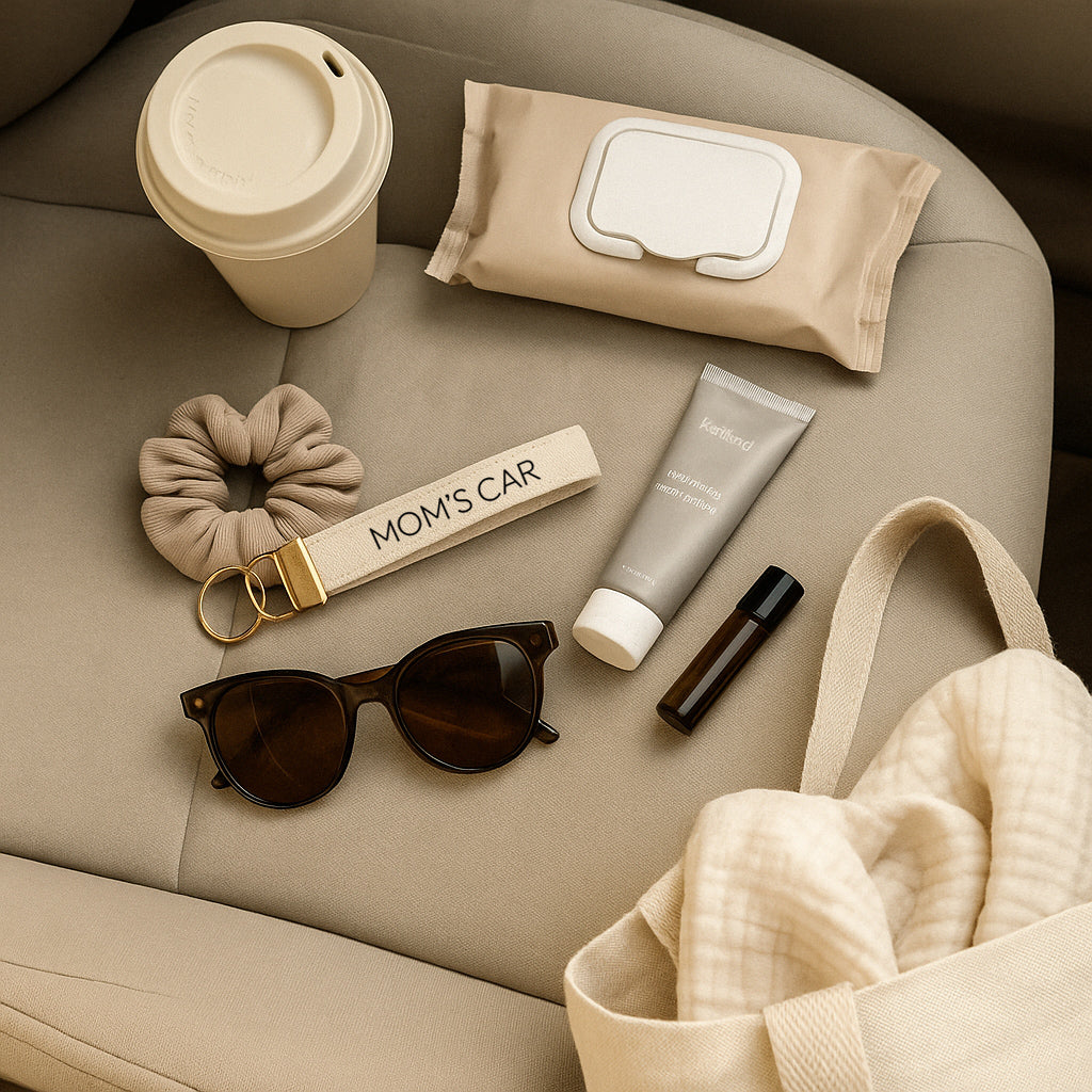 Mom's Car - Anahtarlık