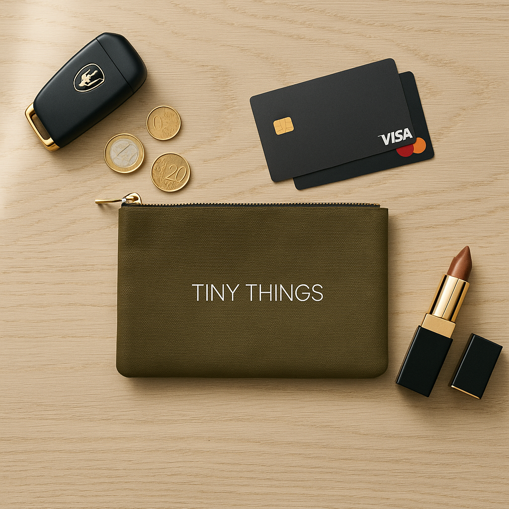 Tiny Things – Bozuk Para Çantası