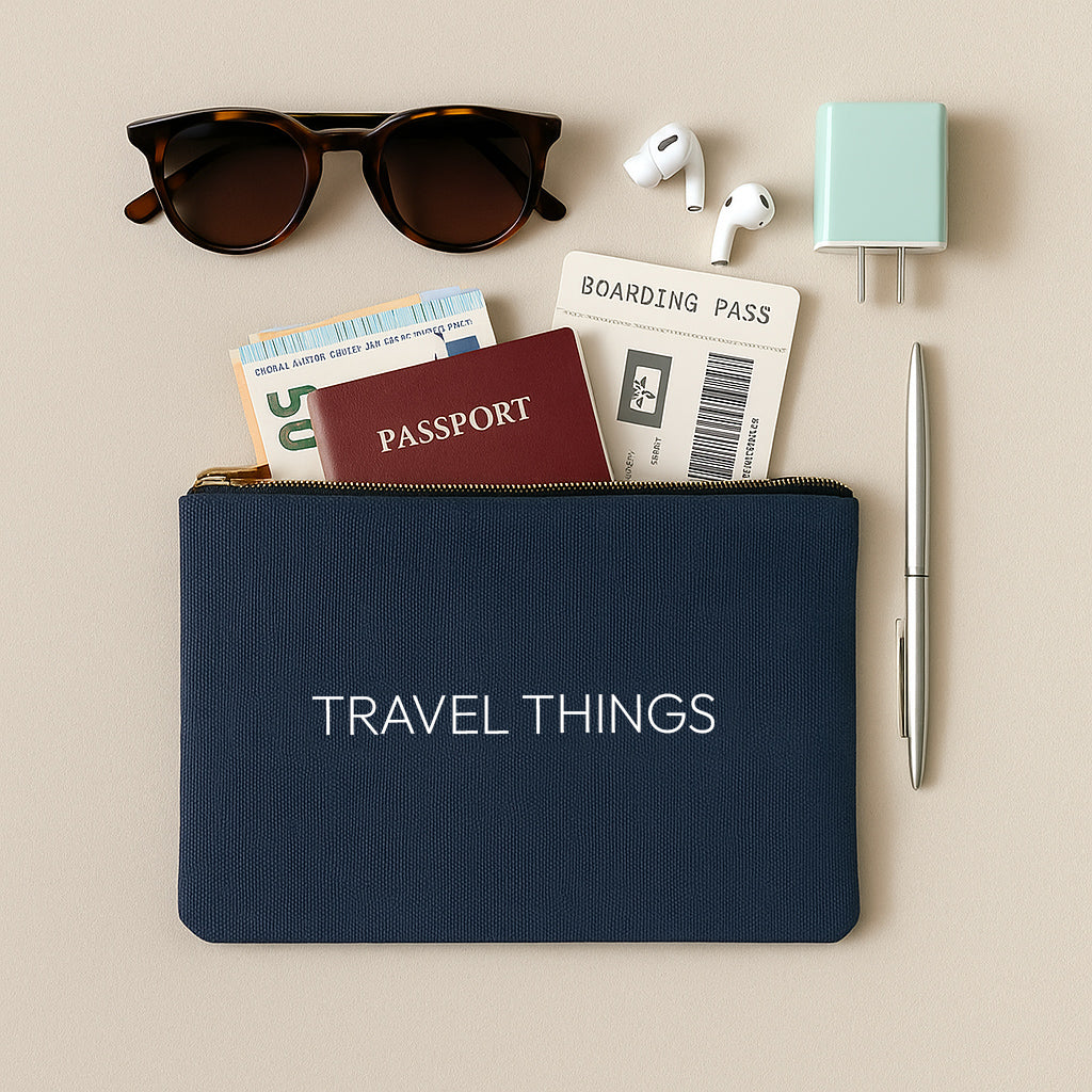 Travel Things – Clutch