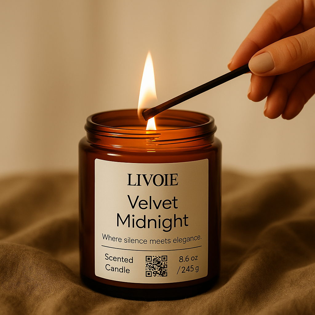 Amber Kavanoz Mum – Velvet Midnight